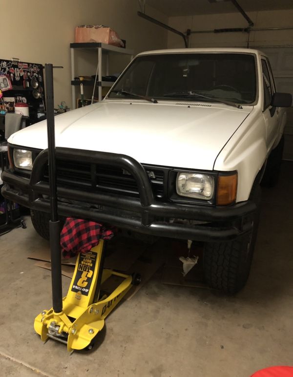 Smittybilt tube bumper toyota pickup for Sale in Chandler, AZ OfferUp