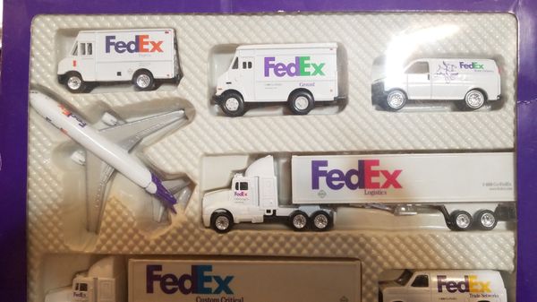 Collectable Fedex Fed Ex Trucks New For Sale In Fontana Ca Offerup