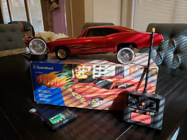 radio shack lowrider rc car