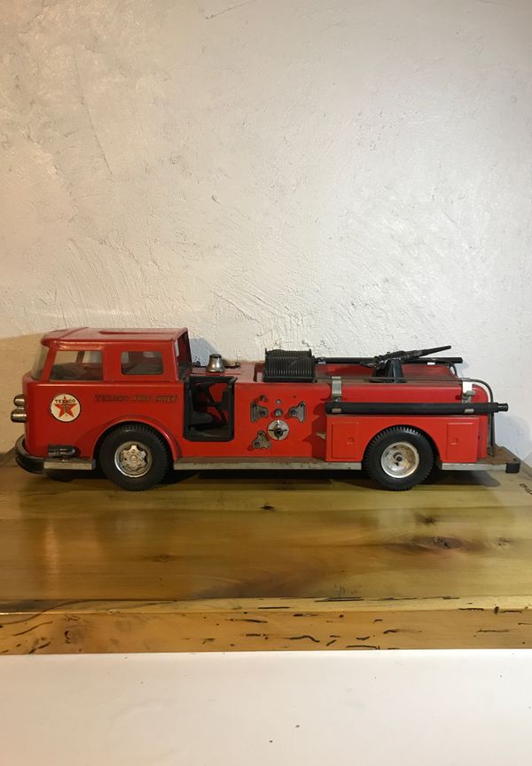 buddy l texaco fire truck