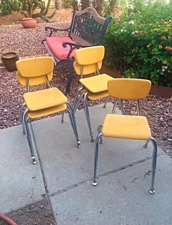 Virco Student Chairs Vintage for Sale in Glendale, AZ OfferUp