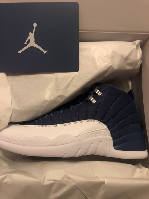 jordan 12 retro indigo outfit