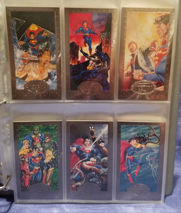 1994 skybox superman cards