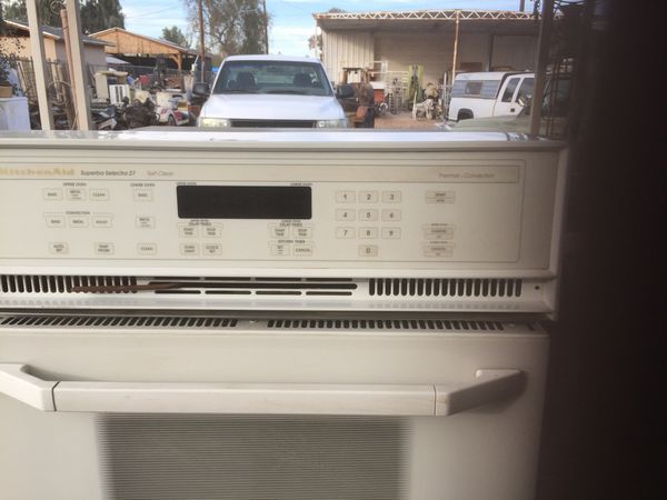 KitchenAid Superba Selectra 27 double oven for Sale in Phoenix, AZ