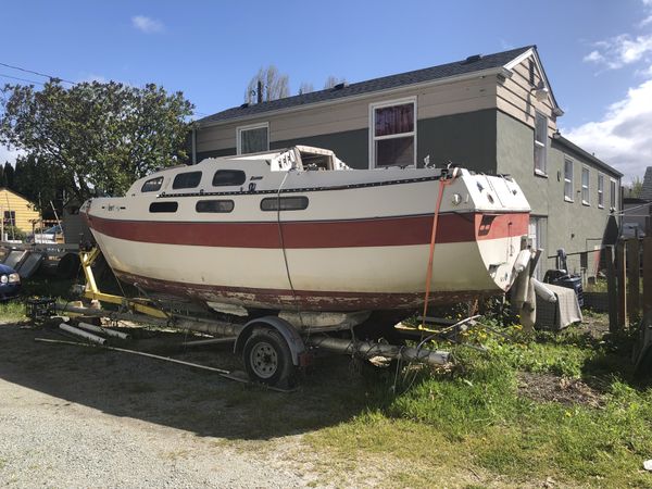 FREE, FREE. 21’ buccaneer Sail boat for Sale in Mount Vernon, WA - OfferUp