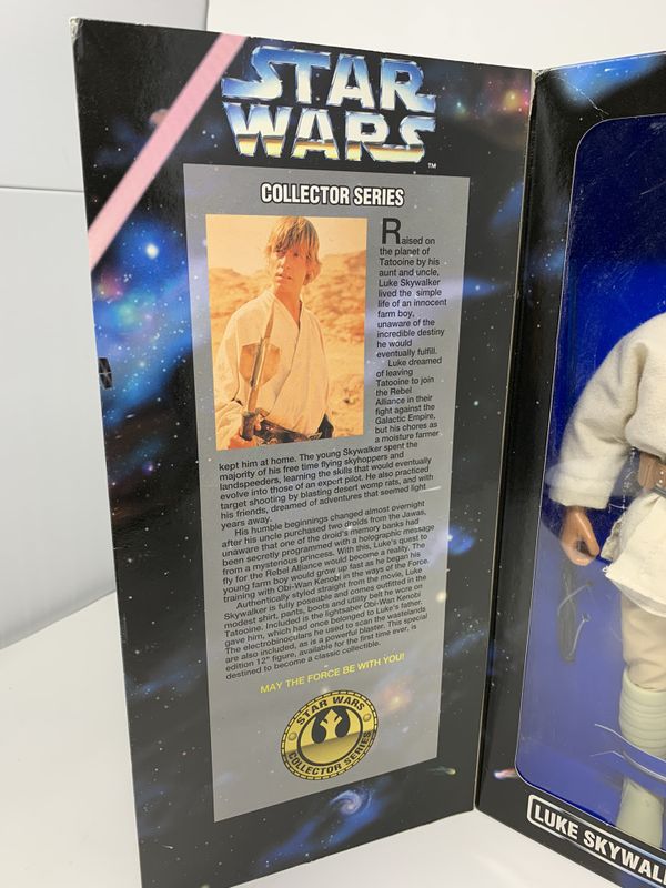 star wars collector series 1996 value