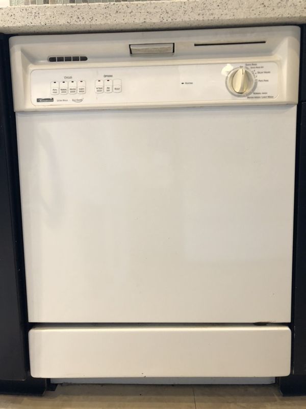 Kenmore Ultra Wash QuietGuard dishwasher WON’T LAST for Sale in Boca