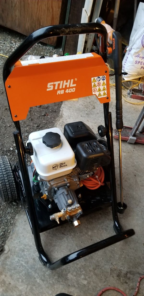 Stihl RB 400 PRESSURE WASHER 2700 psi NEW for Sale in Arlington, WA