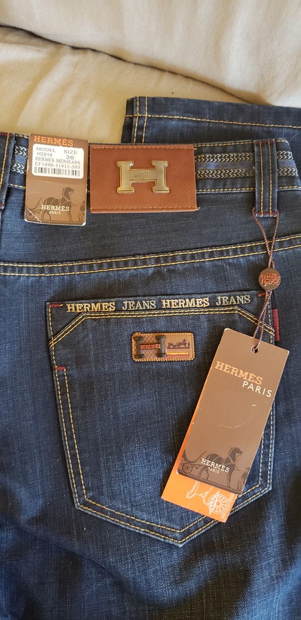 Hermes Paris Jeans for Men Size 36 for Sale in Riverdale, GA OfferUp