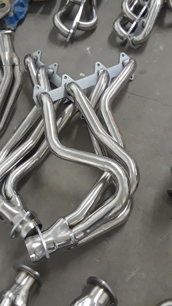 6476 FORD 390 STAINLESS STEEL HEADERS!! 100 for Sale in Hawthorne, CA OfferUp