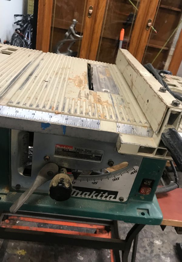 Makita Table Saw 2708 Portable for Sale in Sacramento, CA OfferUp