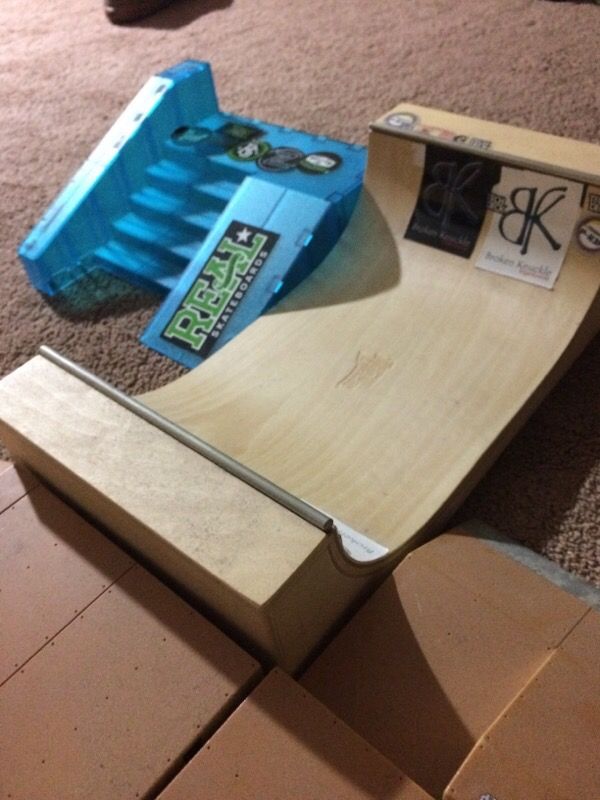 Tech Deck/Fingerboard Skatepark Ramps!! With over 15 tech deck