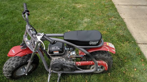 Mini Bikes Coleman BT200X for Sale in Kent, WA - OfferUp