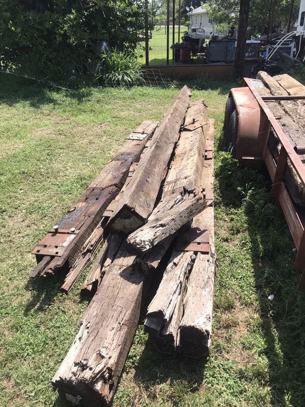 Railroad Ties For Sale In San Antonio, Tx - Offerup