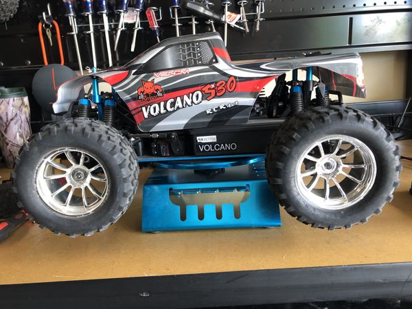 redcat nitro car