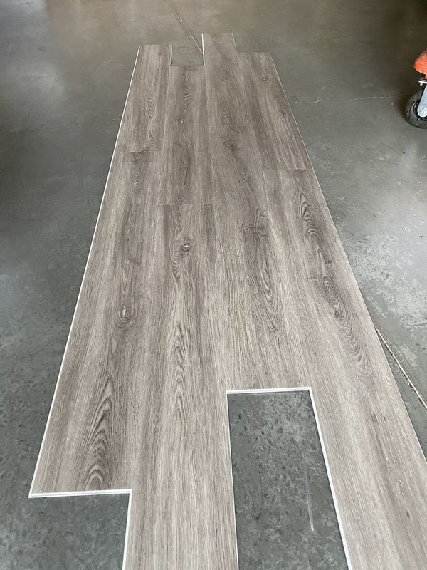 Waterproof vinyl plank flooring, 6.5mm Thick, 20mil wear @ $2. 29/sf