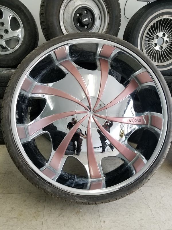 26 inch rims 5x120