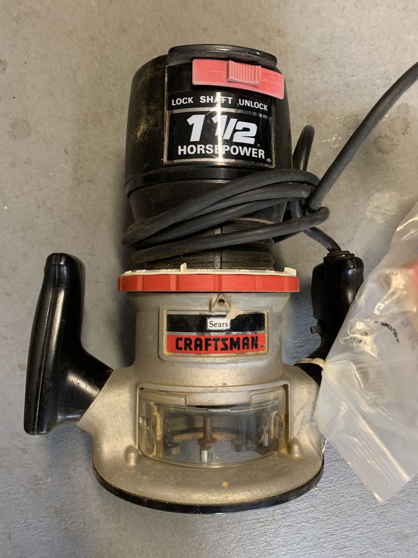 Craftsman Router Combo Table for Sale in VLG O THE HLS, TX OfferUp