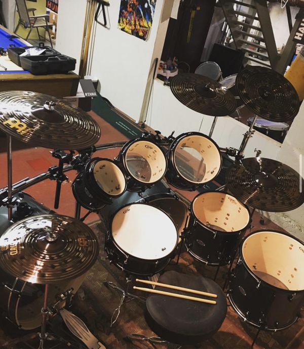 PDP by DW Double Drive 8 piece drum set for Sale in Tacoma, WA - OfferUp