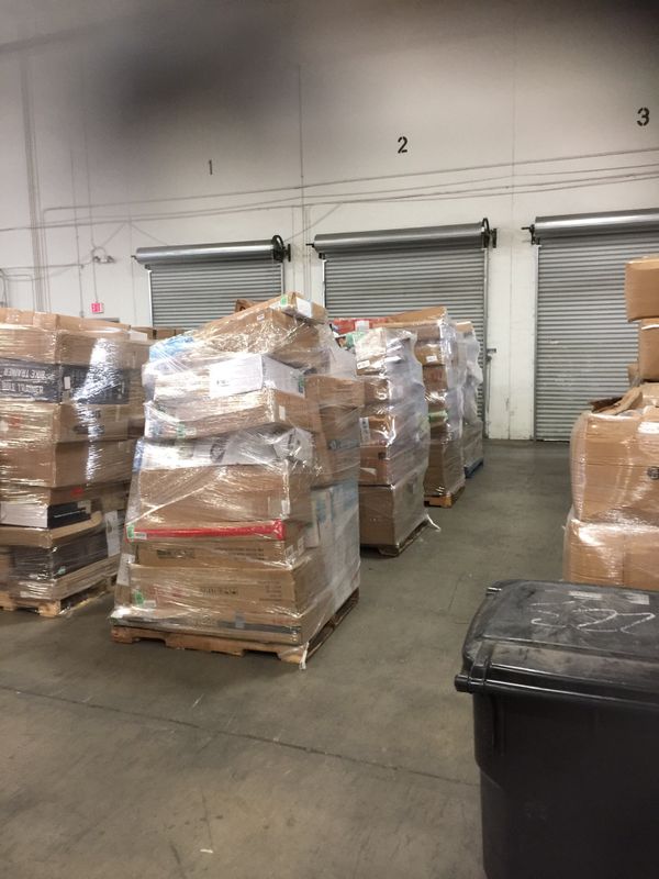 AMAZON PALLETS FOR SALE for Sale in Rancho Cucamonga, CA OfferUp