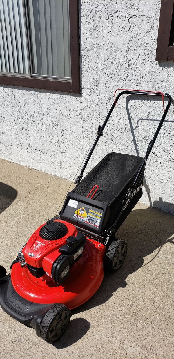Craftsman M110 push lawn mower for Sale in Baldwin Park, CA OfferUp