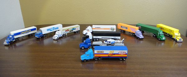 large 18 wheeler toy truck ride on