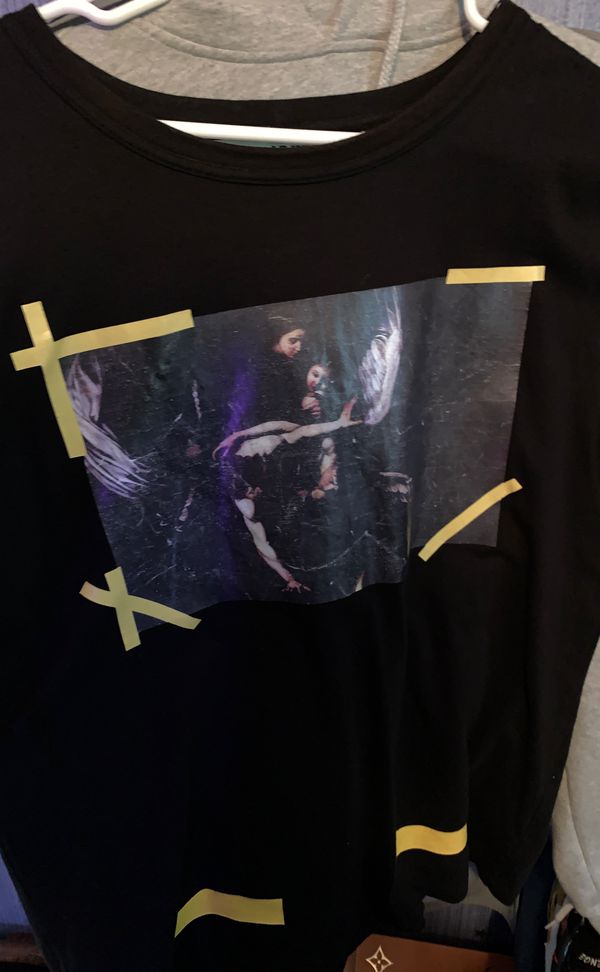 Off white painting print tee for Sale in La Verne, CA - OfferUp