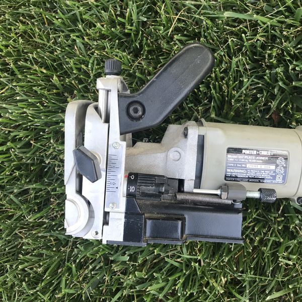 Porter Cable Plate Biscuit Joiner Model 557 for Sale in Oak Glen, CA