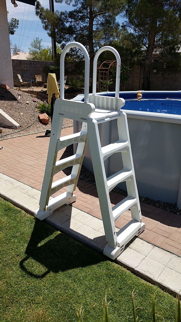 swimming pool ladder argos