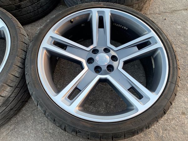 Like New 26” Replica RIMS + TIRES 6 Lug Universal WHEELS Chevrolet 2018