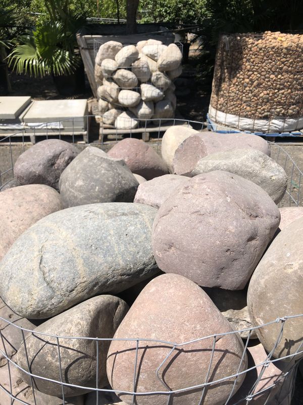 Baskets of decorative rock for Sale in Menifee, CA OfferUp