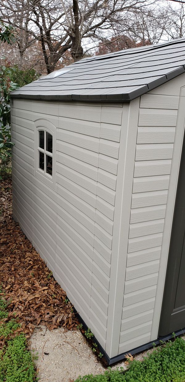 Lifetime Shed 7x10 yard shed tool shed for Sale in Dallas 