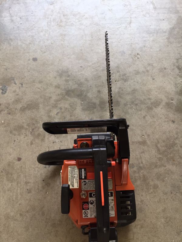 Echo 14” chain saw cs341 top handle excellent condition for Sale in