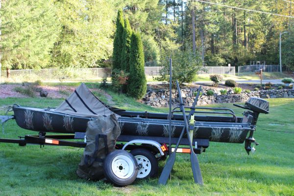 Herters Duck&amp;Goose Boat . for Sale in Gig Harbor, WA - OfferUp