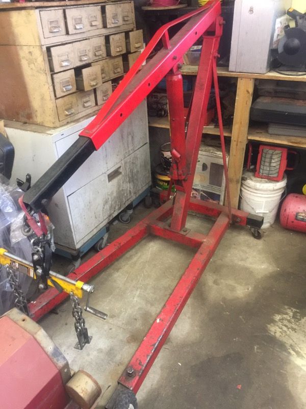 Engine hoists old style very heavy duty for Sale in Derby, CT - OfferUp