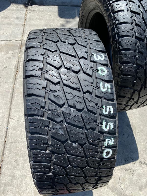 20” Tire Nitto All Terrain Terra Grappler 305/55/20 With Free ...