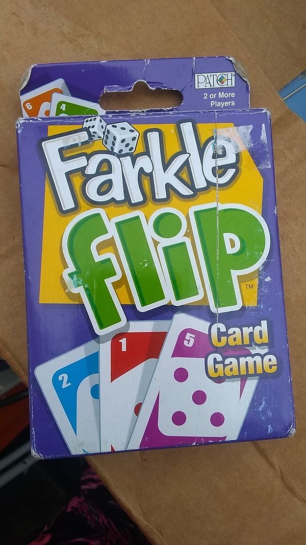 Farkle Flip card game for Sale in Everett, WA - OfferUp