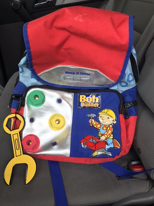 Bob the Builder Backpack for Sale in Wilmington, NC OfferUp