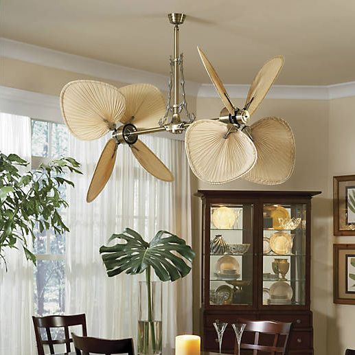 Dual Head Ceiling Fan - Fanimation's Palisades model for ...