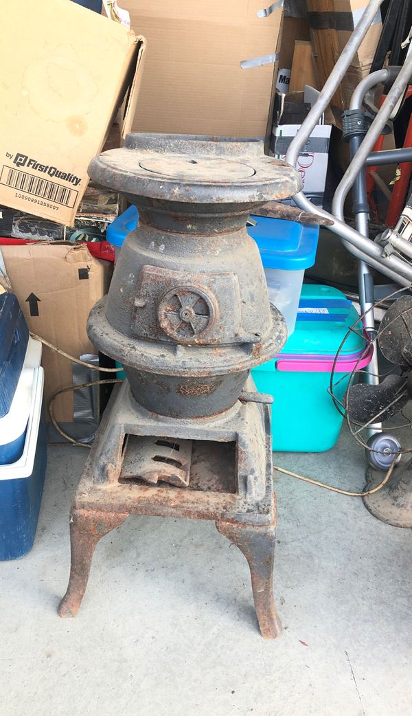 Antique potbelly stove for Sale in Bakersfield, CA OfferUp