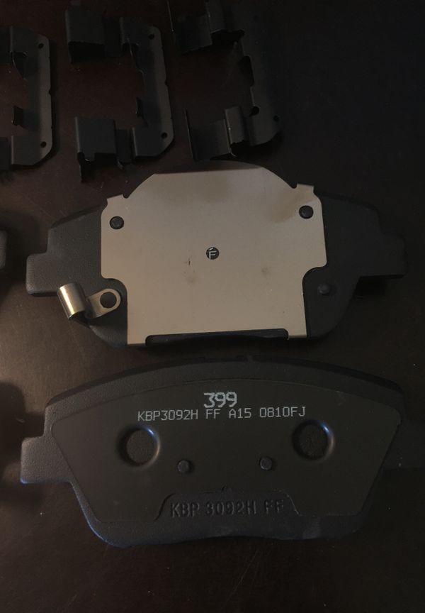 20102015 Genuine Kia Optima Front Brake Pads 581013QA50 New OEM for