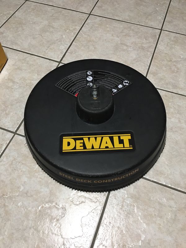 Dewalt Pressure washer surface cleaner for Sale in Houston, TX OfferUp