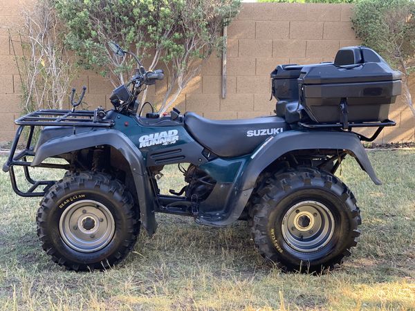 Suzuki 2001 ATV Quad Runner 4X4 for Sale in Peoria, AZ - OfferUp