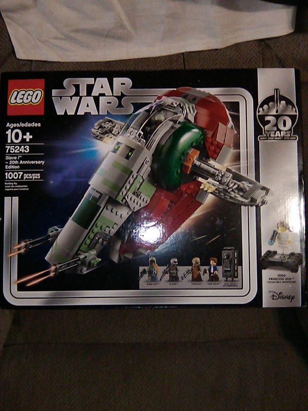 star wars lego slave i