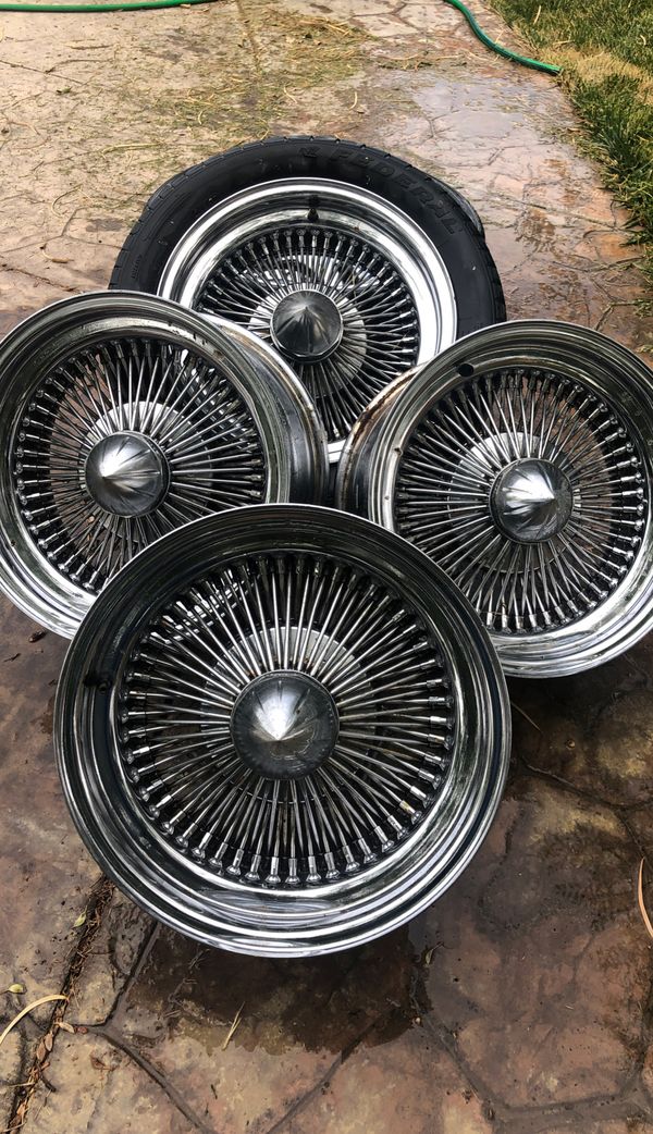 15 inch low rider rims for Sale in Delano, CA OfferUp