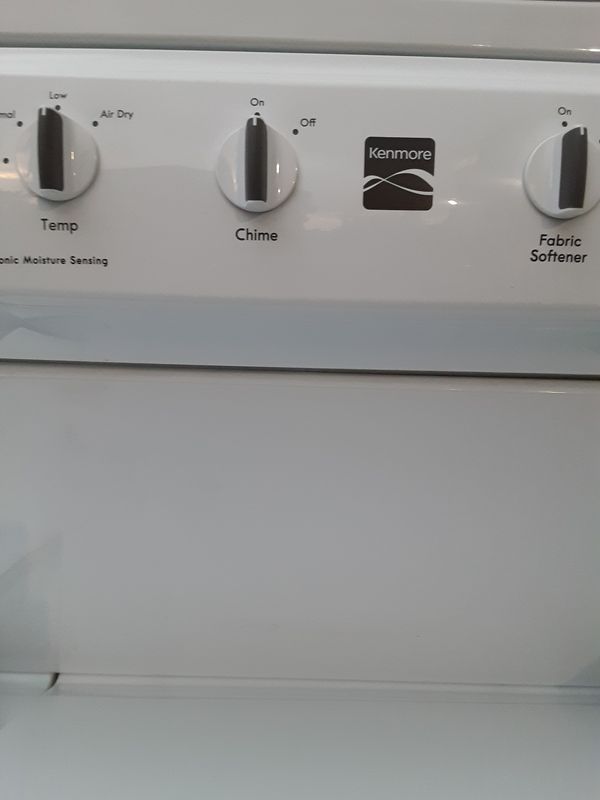 Kenmore Elite stackable 27 in washer and dryer for Sale in Everett, WA