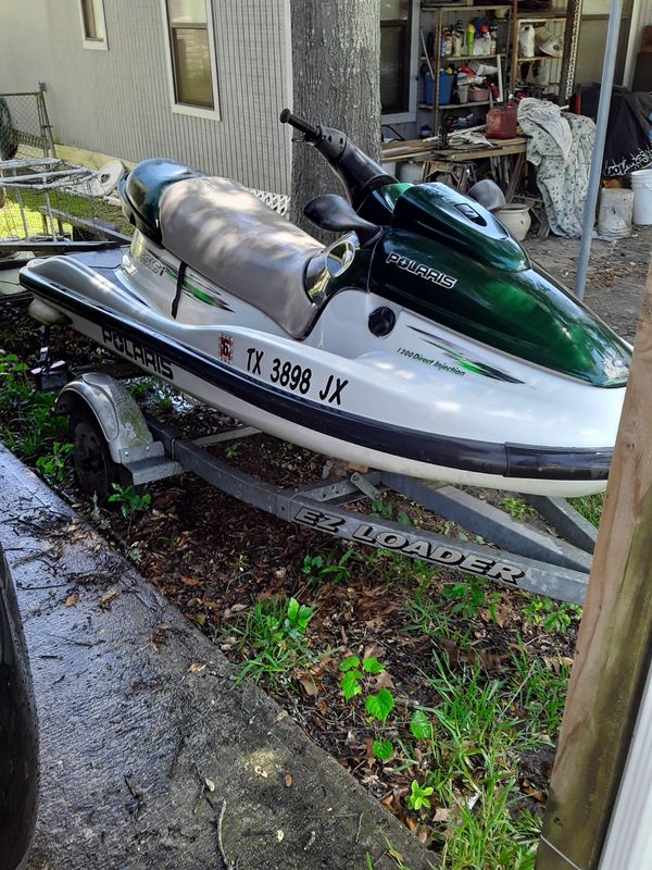 2001 Polaris GenesisI 1200 Direct Injection Jet Ski for Sale in Point