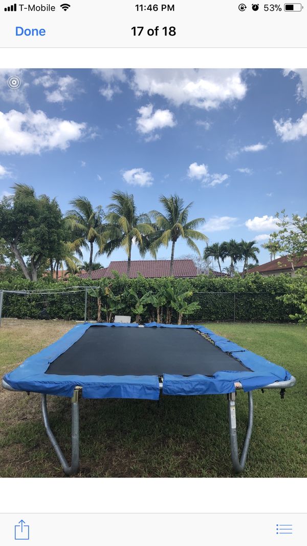 Big Trampoline for Sale in Miami, FL OfferUp