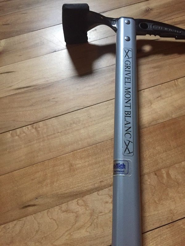 Grivel Mont Blanc AirTech Ice Axe for Sale in Puyallup, WA OfferUp