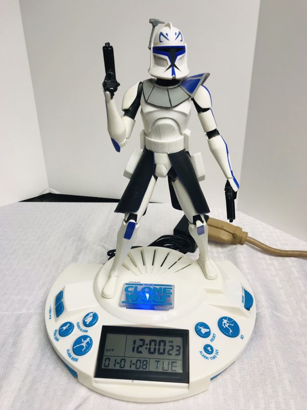 star wars clone trooper alarm clock